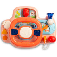 Игрушка Toyz 9015 Руль музыкальный 7962 Pink