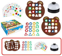 Настольная игра miscellaneous 11383 Joc educativ Forme colorate 405537