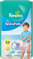 Подгузники для плаванья Pampers Splashers 5 (14+ kg) 11 шт