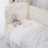Lenjerie de pat pentru copii Perina Versailles (ВС3-01.2) Bej