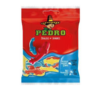 Bomboane gumate Pedro 80g (pesti)