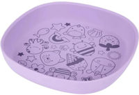 Посуда для кормления Skip Hop 9S256210 Farfurie din silicon Skip Hop Squad Purple