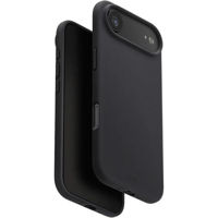 Чехол для смартфона UNIQ iPhone 17 Air (2025) 6.6 Hybrid Magclick Lino, Charcoal Grey