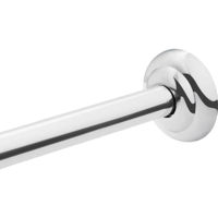 Bară pentru perdea de duș miscellaneous C8027D Bara baie din aluminiu 90x90cm, crom