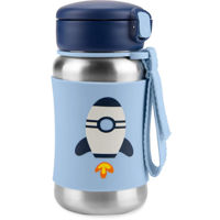 Поильник Skip Hop 9N778710 Sticla cu pai Spark Racheta spatiala