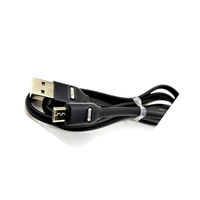 Micro-USB Cable XO, Flat, NB150, Black