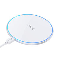 Беспроводная зарядка Hoco CW6 Pro 15W wireless fast charger [White]