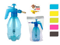 Pulverizator 1.5l, transparent diverse culori