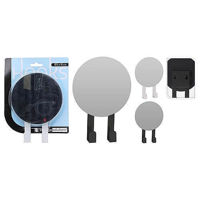 Oglindă baie Holland 49743 Oglinda suspendabila D13cm, 2 carlige, Bathroom Solutions