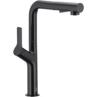 Baterie lavoar kfa armatura Duero Design вытяжной черный-мат