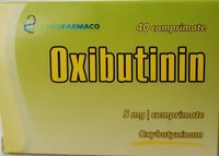 Oxibutinin comp.5 mg N10x4 (Eurofarmaco)