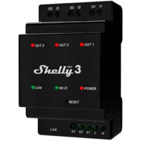 Выключатель электрический Shelly Pro 3 (3800235268094)
