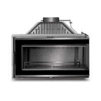 Șemineu de convecție KawMet W16 LB/PB 14,7 kW