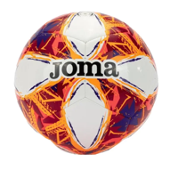 Minge De Fotbal Joma -  CHALLENGE III BALL WHITE RED T4