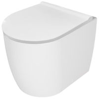 Унитаз QuarterBath Deep Rimless пристенный