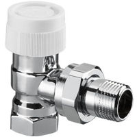 Запорная арматура Oventrop Хромированный угловой клапан OVT CV 91/2 1162054