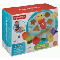 Головоломка Fisher Price CDC22 Fluture cu forme de sortare