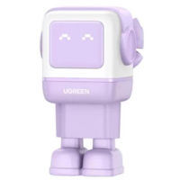 Зарядное устройство сетевое Ugreen Nexode Robot GaN USB-A+2*USB-C 65W, Purple