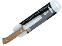 Нож кухонный EH 23cm, деревянная ручка