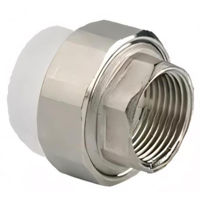 Запорная арматура Wavin Голландский p/m PPR F 50x11/2 (03938)