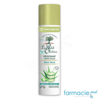 Le Petit Olivier Deo Spray fara gaz aloe vera 75ml