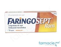 Faringosept Rom comp. de supt 10 mg  N10