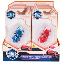 Jucărie Spin Master 6071536 Интерактивная игрушка Micro Ant, аст.