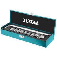 Набор головок, бит, насадок Total tools THTL121101
