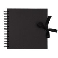 Набор для творчества miscellaneous DPAL-003 Album pentru scrapbooking 20.5x20.5cm, Negru (40 foi)
