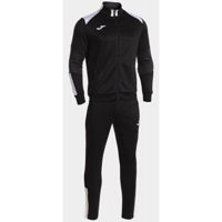 Îmbrăcăminte sport Joma Danubio Tracksuit Black White (2XL) 104210.102