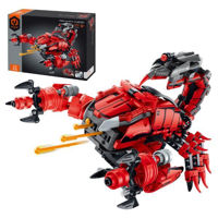 Конструктор iM.Master 7801 Scorpion, Mechanical Master, 664pcs