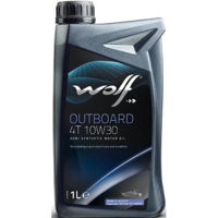 Масло Wolf 10W30 4T OUTBOARD 1L