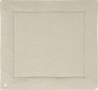 Игровой комплекс для детей Jollein 017-571-67052 Covoras de joaca Soft Waves Olive Green, 100x100 cm
