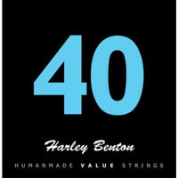 Аксессуар для музыкальных инструментов Harley Benton Valuestrings Bass 40-95 - corzi chitara bass