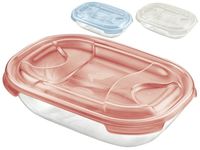 Емкость пищевая прямоугольная Nuvola 0.5l, 17X12X4.7cm