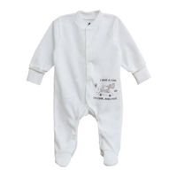 Детская одежда Minikin 231740356 Комбинезон CARS 56см