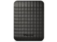 4.0TB (USB3.0) 2.5" Seagate "Maxtor M3 Portable (STSHX-M401TCBM)", Durable Black Design