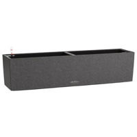 Цветочный горшок Lechuza Balconera Stone 80, Graphite Black