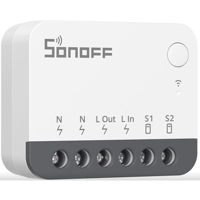 Întrerupător electric Sonoff Zigbee Smart Switch ZBMINIR2 Extreme (Neutral Wire Required)