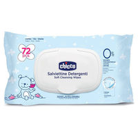 Влажные салфетки Chicco Baby Moments 72 шт