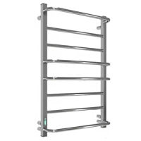 Полотенцесушитель Elna-Service Cascade Luxe-6, 610x530x155mm, inox, crom