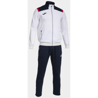 Одежда для спорта Joma Toledo Tracksuit White Navy (3XL) 103615.203