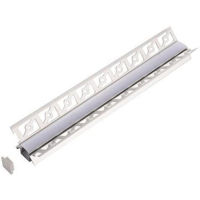 Аксессуар для освещения LED Market Profile LED Wall Corner LMX-302, 12,2*21,45mm, hole 9,6mm, 2000mm/set