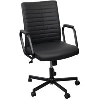 Офисное кресло Deco Gent Black