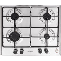 Plită încorporabilă pe gaz Hausberg HB-555inox