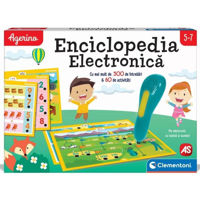 Настольная игра As Kids 1020-50912 Agerino Joc educational cu pix electronic