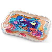 Игровой комплекс для детей BabyOno 827 Saltea de joaca cu apa gonflabila