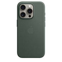 iPhone 15 Pro FineWoven Case with MagSafe - Evergreen