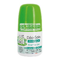 So Bio Deo Roll menta Bio, toate tipurile piele 50ml