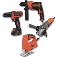 Набор электроинструментов Black&Decker JS20-RU + BEG220 + BEH550 + BDCDD12 (set)